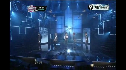 [1080p Hd] 130418 M Countdown C-clown - Shaking Heart