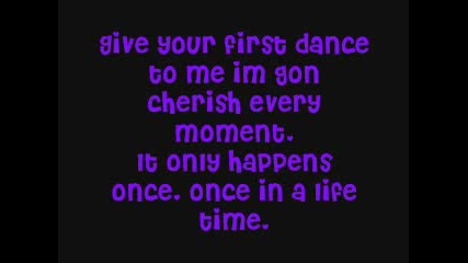 Justin Bieber ft. Usher - First Dance 