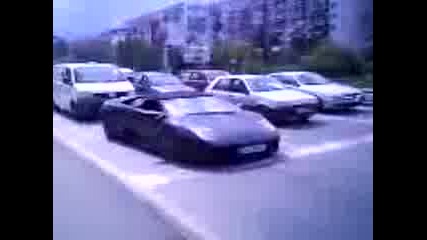 Lamborghini Murcielago В София !!! 