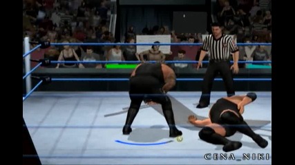 Raw vs Smackdown 2010 - The Undertaker vs The Big Show |table Match| 