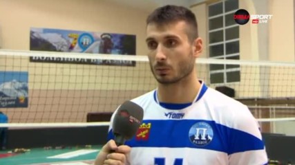 Венци Георгиев: Бележим регрес в играта ни