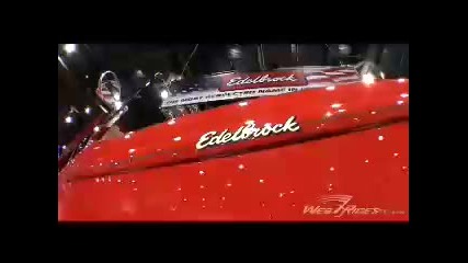 2007 Sema Show - Edelbrock