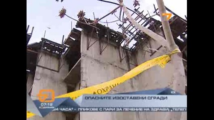 Изоставената сграда в Левски 