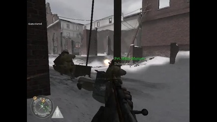 Cod 2 Gameplay - Repairing the wire part 3