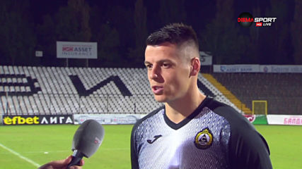 Узунов: Ако бях играл още 5 минути, Славия можеше да не падне