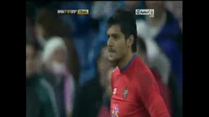 Real Madrid - Levante 8 - 0