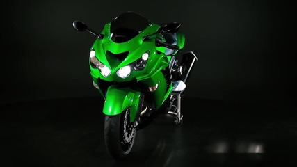 2012 Kawasaki Zzr1400_zx-14 Ninja official video
