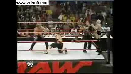 Y2j Vs John Cena (you Are Fired Match)p1