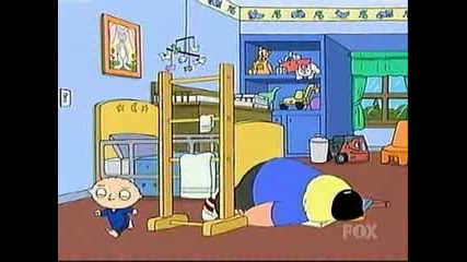 Stewie Trains For The Olympics - Family Guy