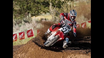 Honda Motocross 