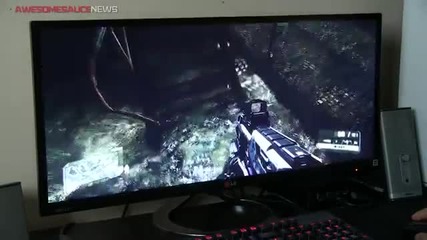 Pc Gaming on a 21_9 Lg-monitor with Gtx Titans in 2-way Sli !