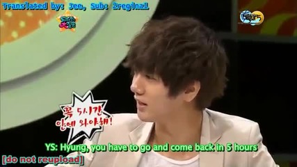 Eng Sub 5000 Questions with Super Junior part 3