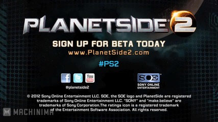 Planetside 2 - Ground Assault on Tech Planet [ H D ]