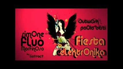 Simone fluo - Fiesta Elektronica - outwork paolo alibe 