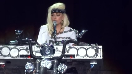 Lady Gaga - Princess Die Live at Twickenham Stadium, London