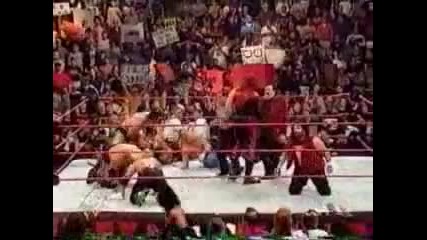 Kane Returns To Raw (2000)