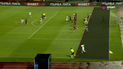 Отмениха гол на Берое заради засада