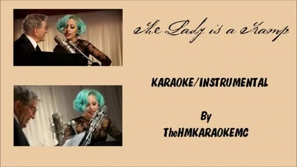 Tony Bennett ft. Lady Gaga - The Lady Is a Tramp Karaoke