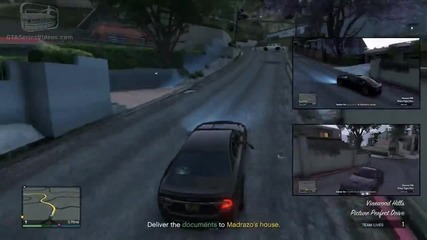 Gta Online - Mission - Rooftop Rumble [ Hard Difficulty ]