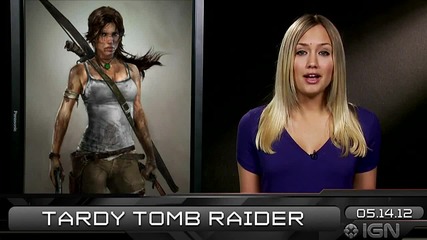 Ign Daily Fix - 14.5.2012 - Uncharted 3 Massive Update & Tomb Raider Delayed