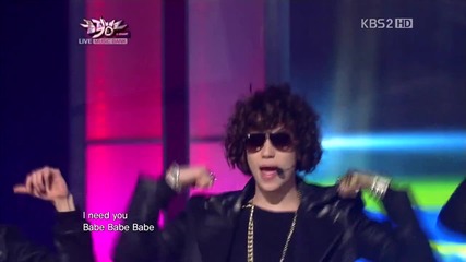 Teen Top - Crazy ( 27-01-2012 K B S Music Bank )