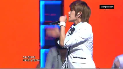 Infinite - Nothing`s Over ~ Music Core (16.04.11)
