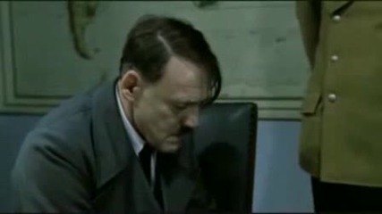 Хитлер разбира, че Kanye се е държал неуважително и полудява! 