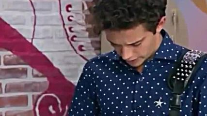 Soy Luna - Нина чува разговора на Гастон и Матео за нея - епизод 77 + Превод