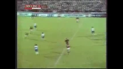 1979 Danimarca - Inghilterra 3-4