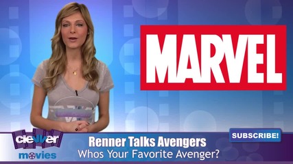Jeremy Renner Talks Avengers & Hawkeye