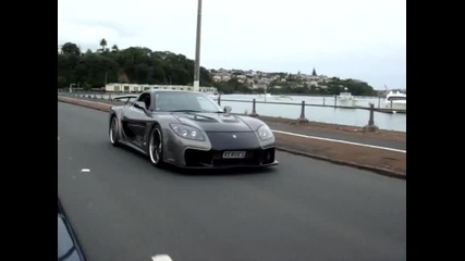 Mazda Rx - 7 tuning 