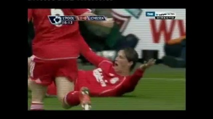 Fernando torres Liverpool