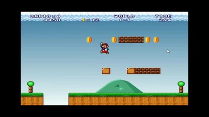 Gameplay #1 - Super Mario Forever - 1 level