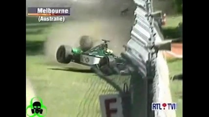 Race car Crashes - 22 