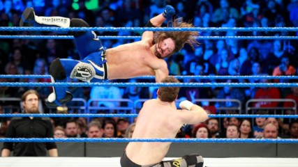 WWE Champion AJ Styles vs. Sami Zayn: SmackDown LIVE, Jan. 2, 2018