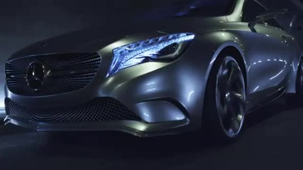 Реклама на Mercedes - Benz - A - Class Concept 