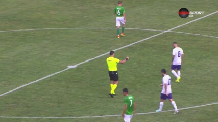 Пирин - Етър 2:0 /първо полувреме/