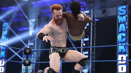 Sheamus sends a message to Jeff Hardy in brutal victory over Leon Ruff: SmackDown, May 1, 2020