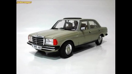 1:18 Mercedes Benz 230e W123