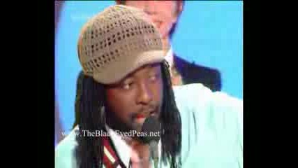 Black Eyed Peas - NRJ Music Awards
