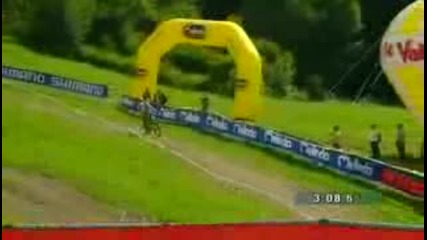 Sam Hill Downhill World Cup 2008