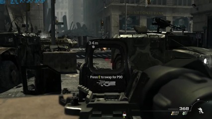 Call of Duty Modern Warfare 3 (gameplay) max settings