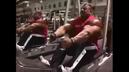 Training - Jay Cutler