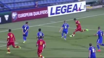 Group G - Montenegro - Liechtenstein 2:0 (05.09 2015)