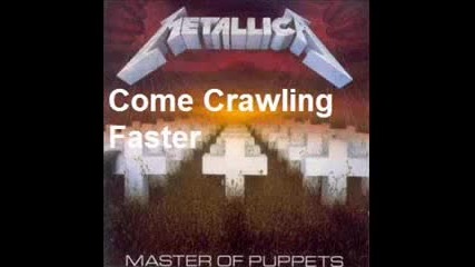 Metallica - Master Of Puppets [with Lyrics]