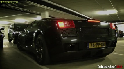 Lamborghini Gallardo - Start up and Loud Rev