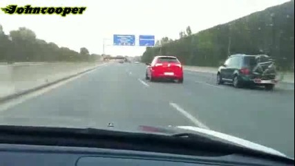 Seat Leon Cupra R 270hp vs Honda S2000 240hp