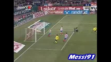 06.01 Атлетико Мадрид - Барселона 1:3 Лео Меси гол