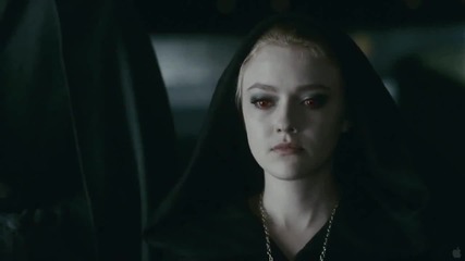 !! Бг Превод !! Twilight Saga Eclipse Volturi Scene hq 
