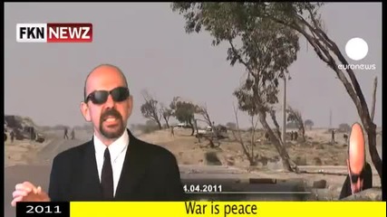 Fkn newz - No end in Libya Iraq Afghanistan etc [22/04/2011)